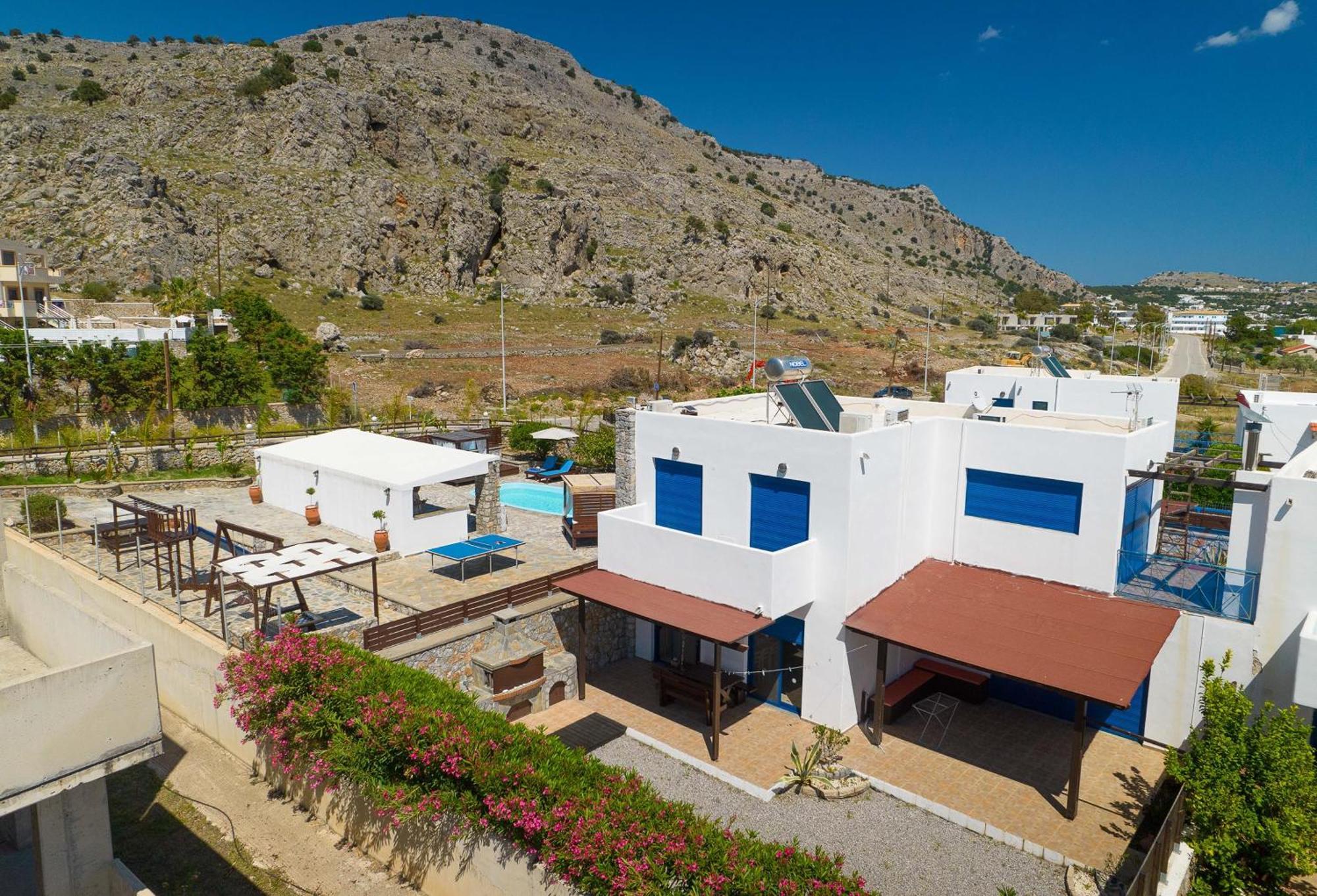 Maripaul Family Villa Lardos Ngoại thất bức ảnh