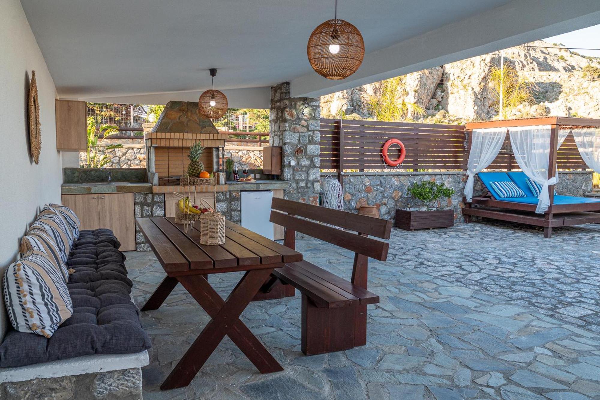 Maripaul Family Villa Lardos Ngoại thất bức ảnh