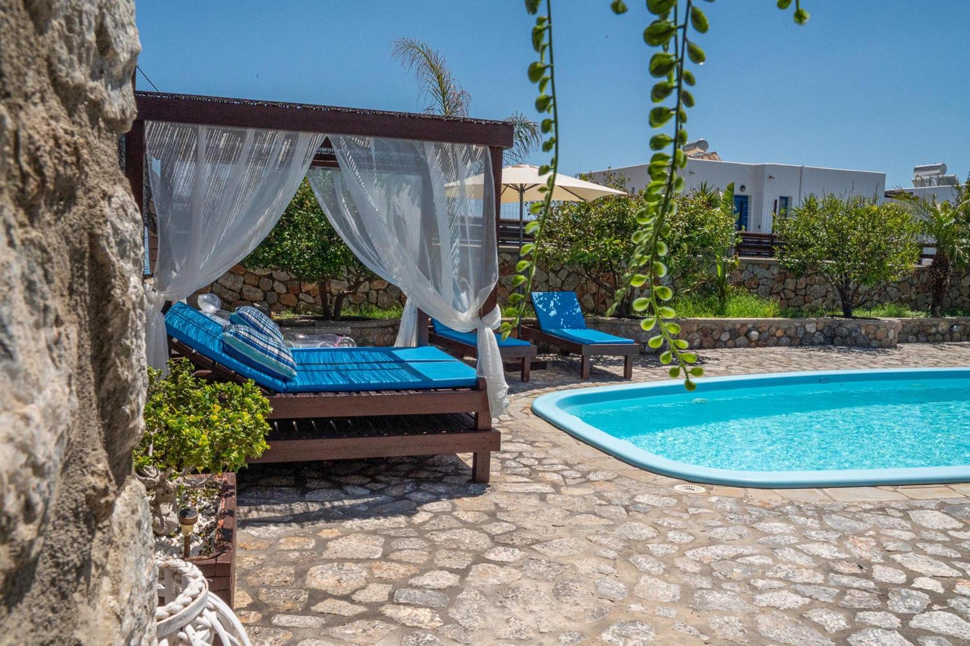 Maripaul Family Villa Lardos Ngoại thất bức ảnh