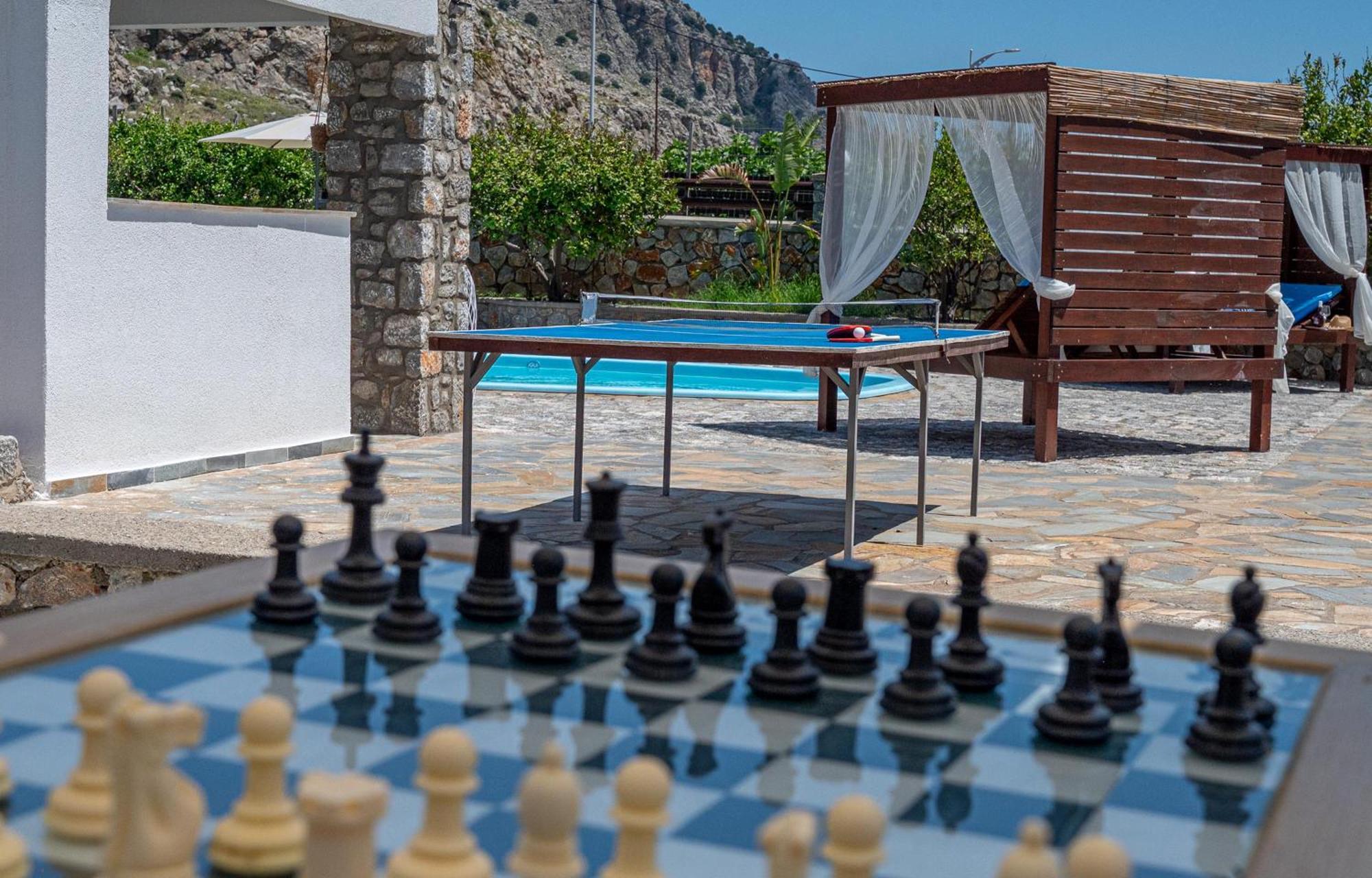 Maripaul Family Villa Lardos Ngoại thất bức ảnh