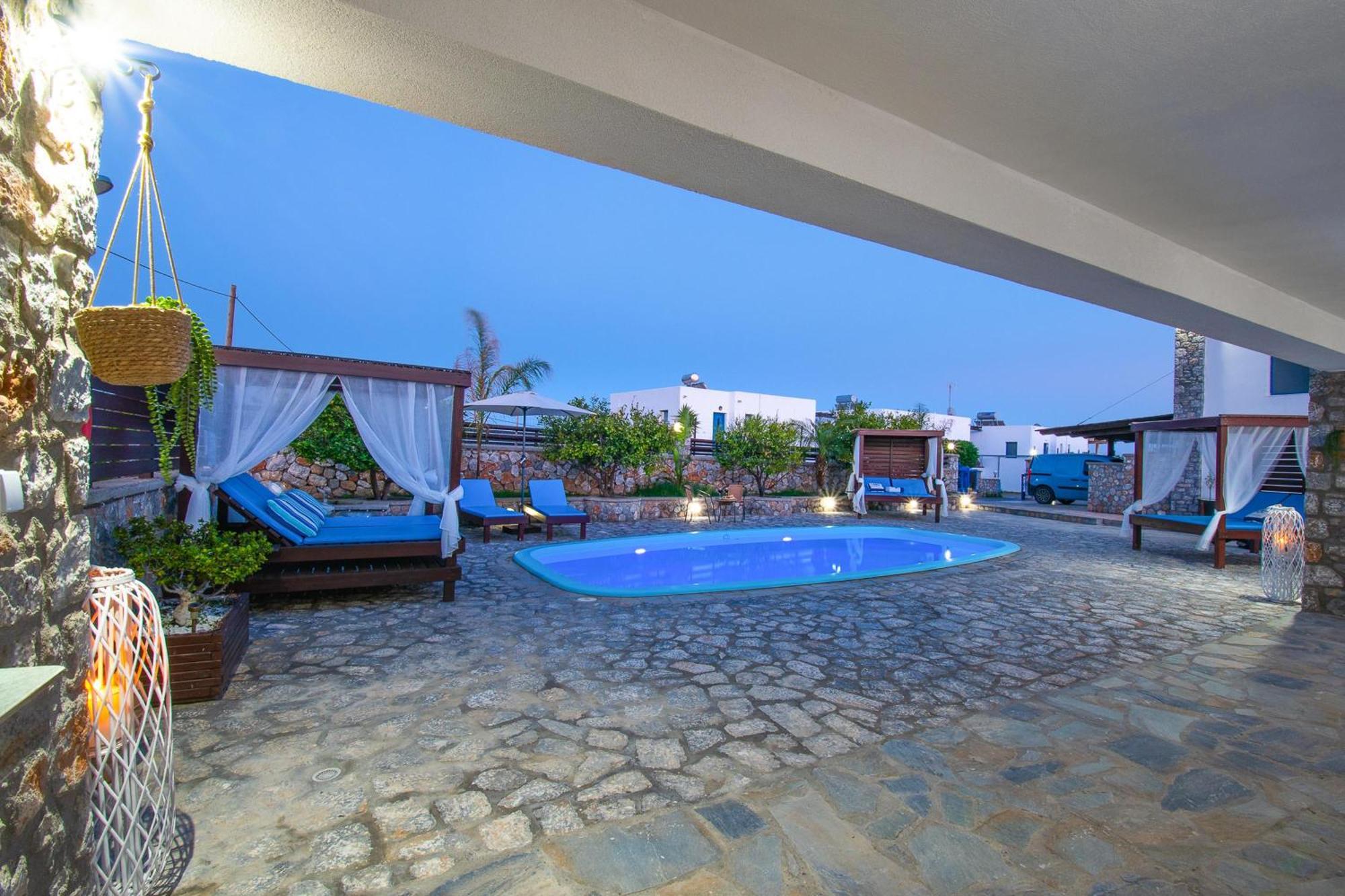 Maripaul Family Villa Lardos Ngoại thất bức ảnh