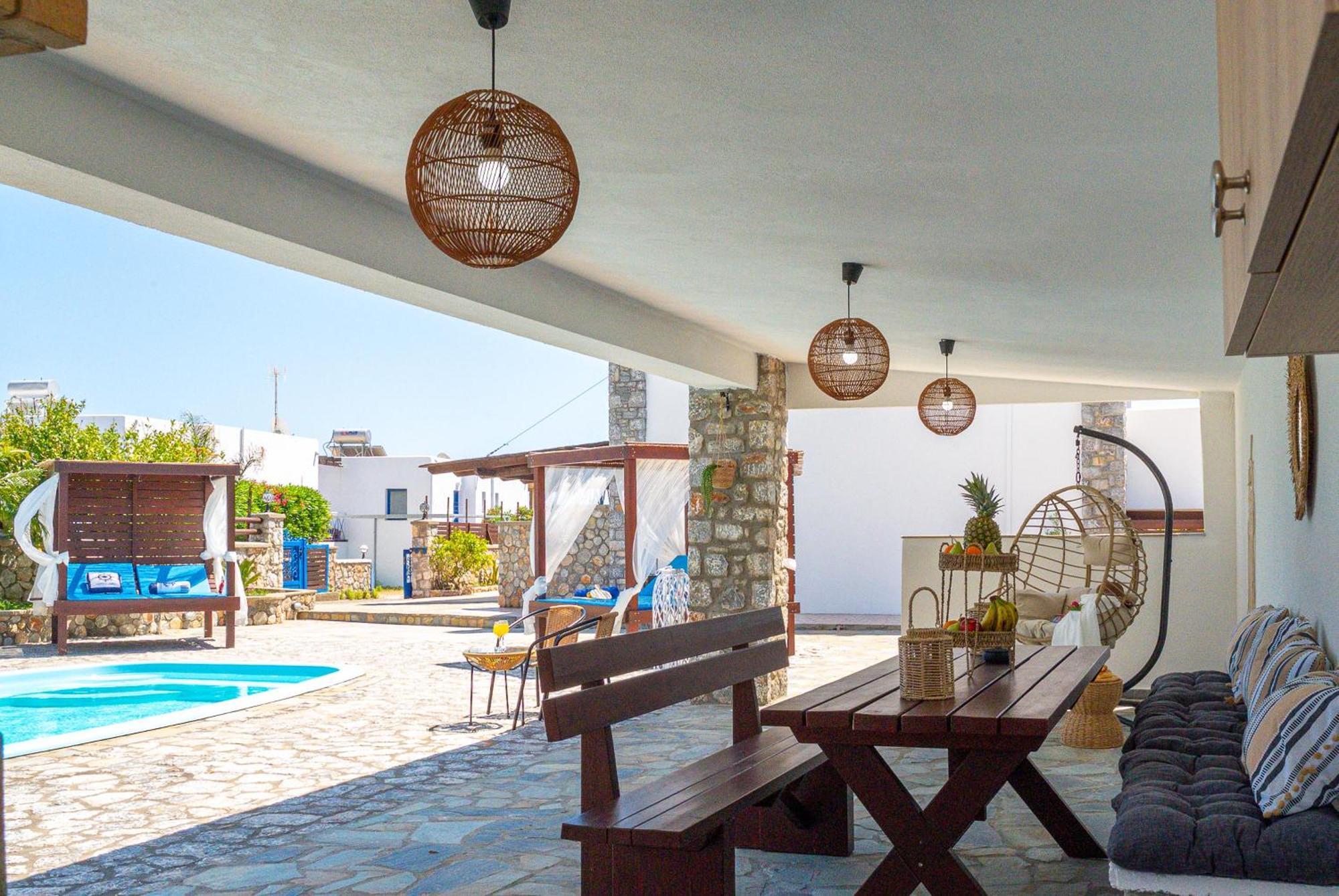Maripaul Family Villa Lardos Ngoại thất bức ảnh