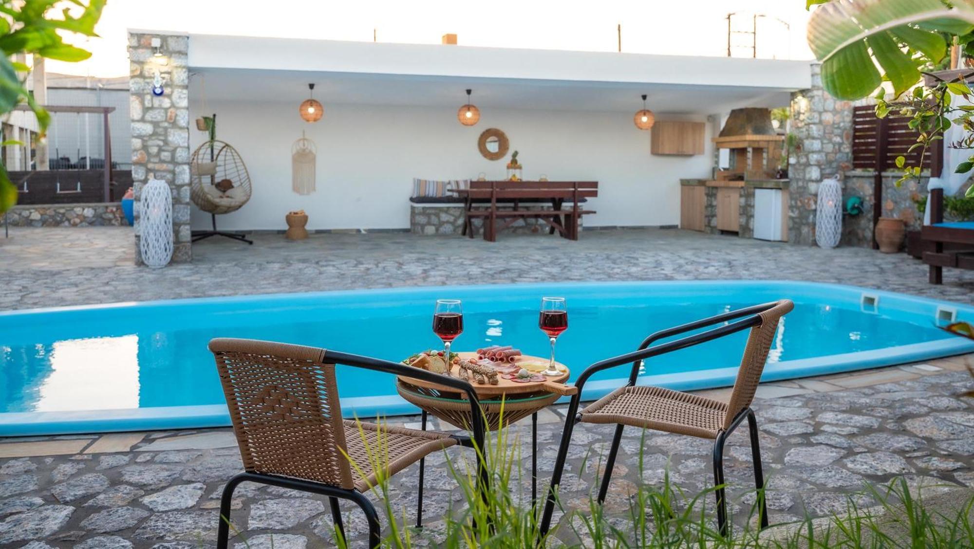 Maripaul Family Villa Lardos Ngoại thất bức ảnh