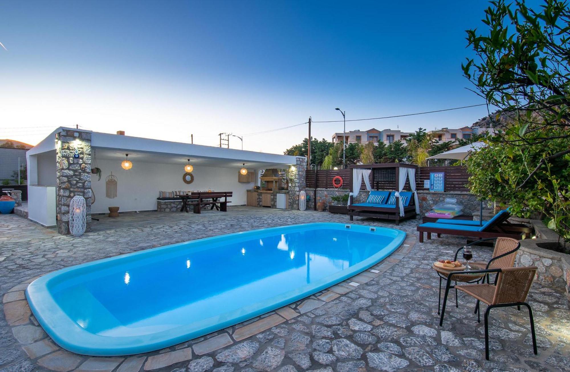 Maripaul Family Villa Lardos Ngoại thất bức ảnh