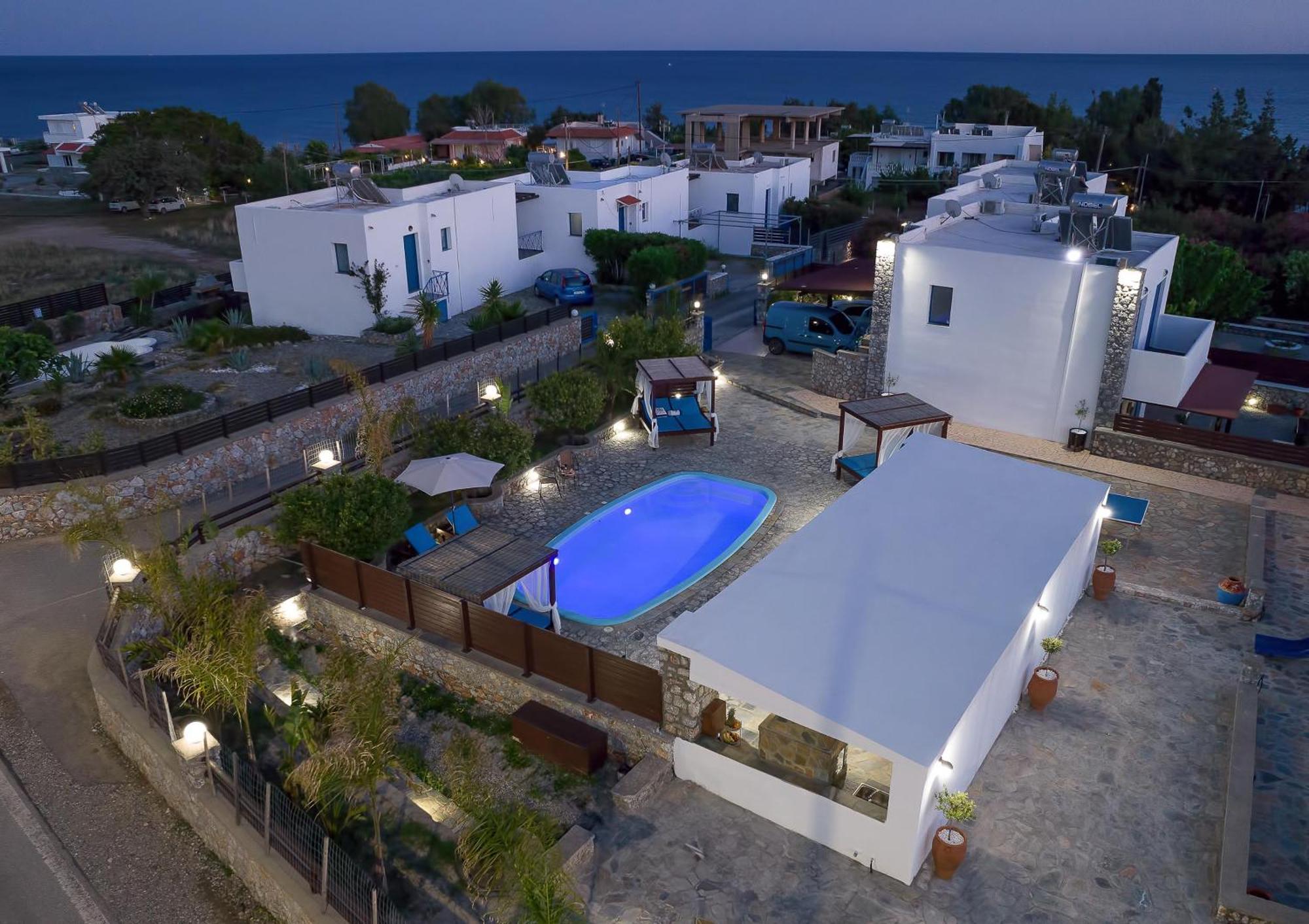 Maripaul Family Villa Lardos Ngoại thất bức ảnh