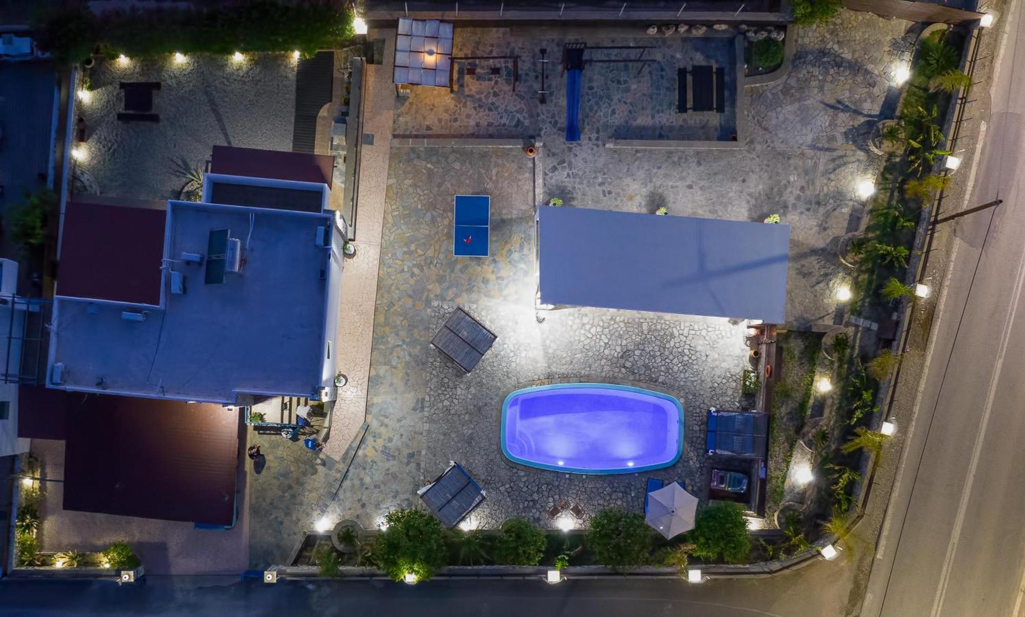 Maripaul Family Villa Lardos Ngoại thất bức ảnh