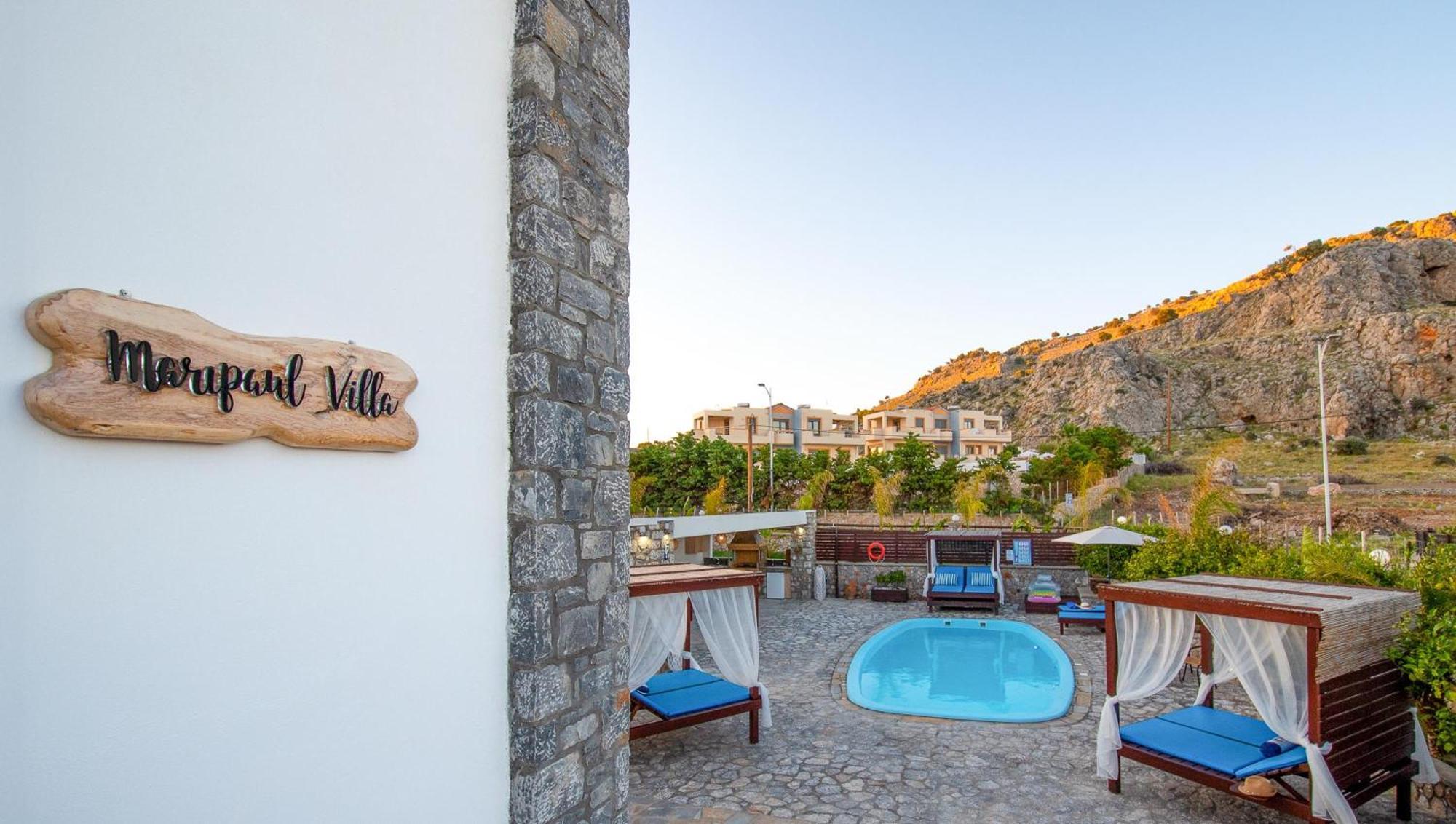 Maripaul Family Villa Lardos Ngoại thất bức ảnh