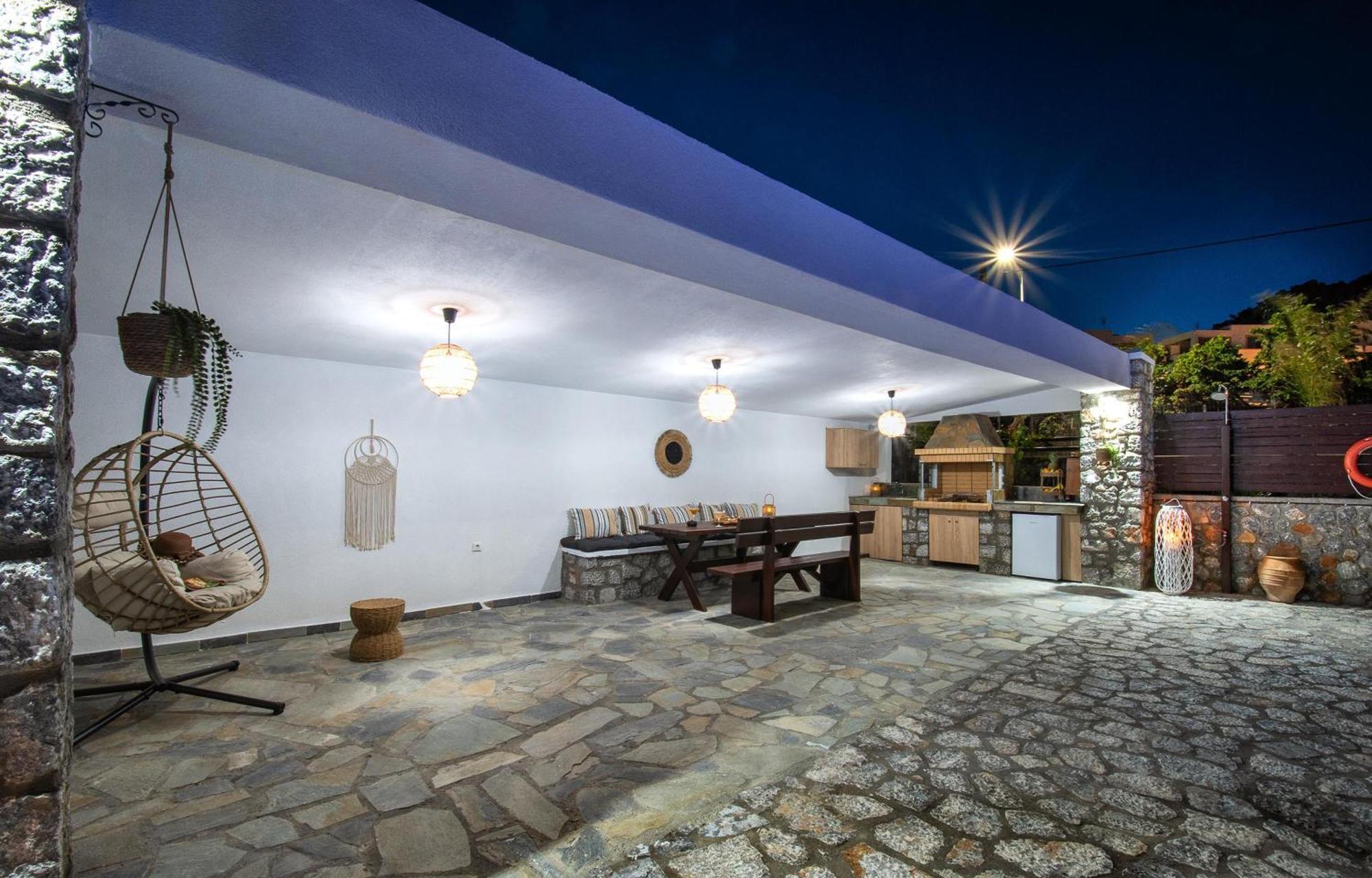 Maripaul Family Villa Lardos Ngoại thất bức ảnh