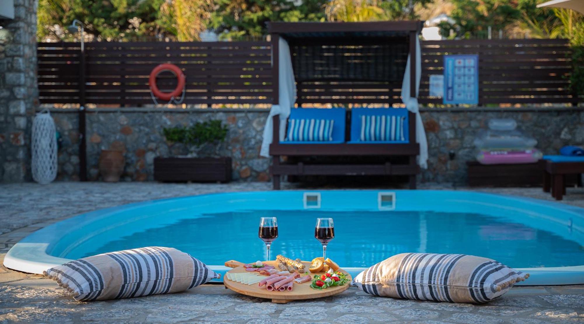 Maripaul Family Villa Lardos Ngoại thất bức ảnh