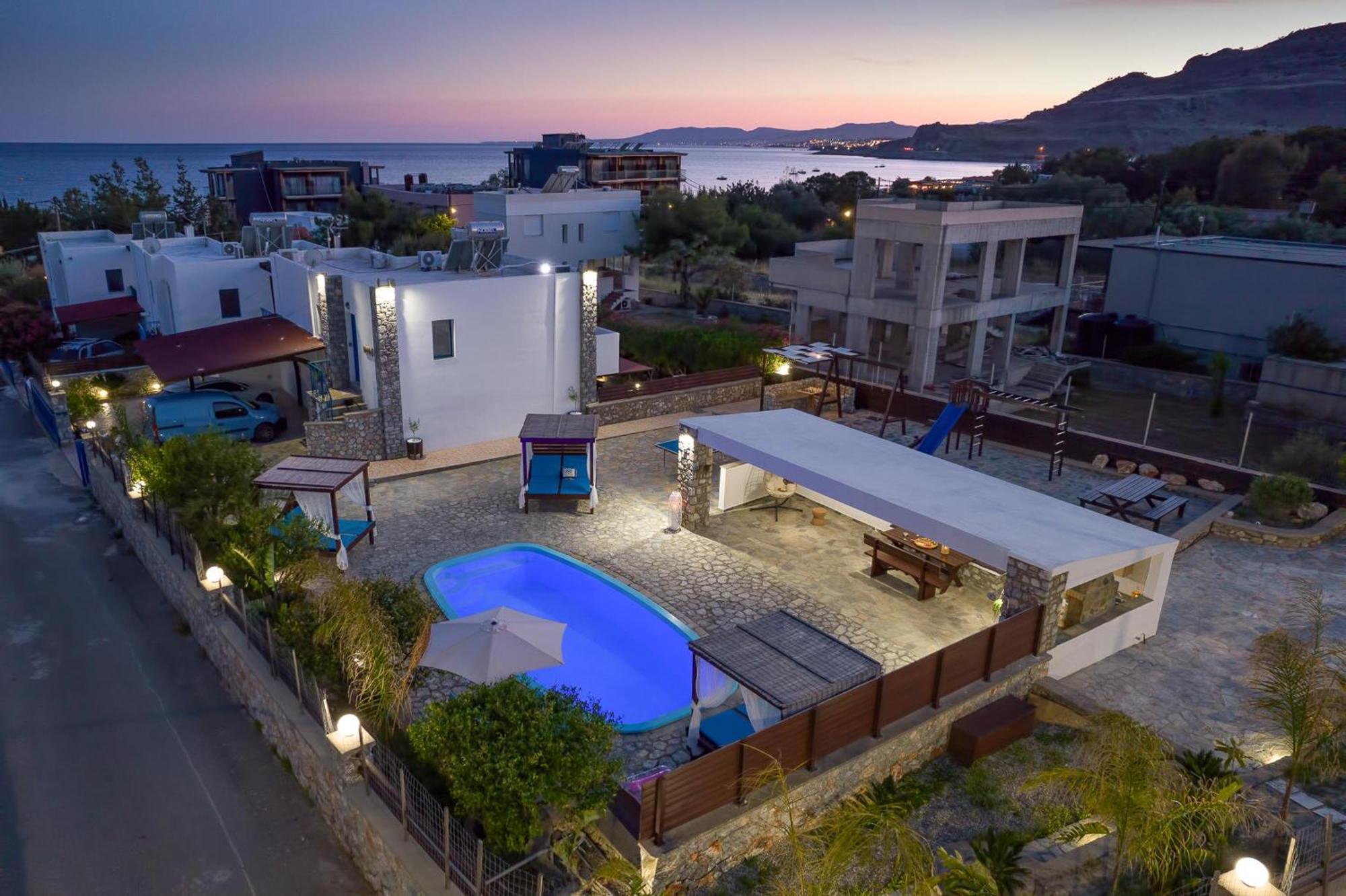 Maripaul Family Villa Lardos Ngoại thất bức ảnh