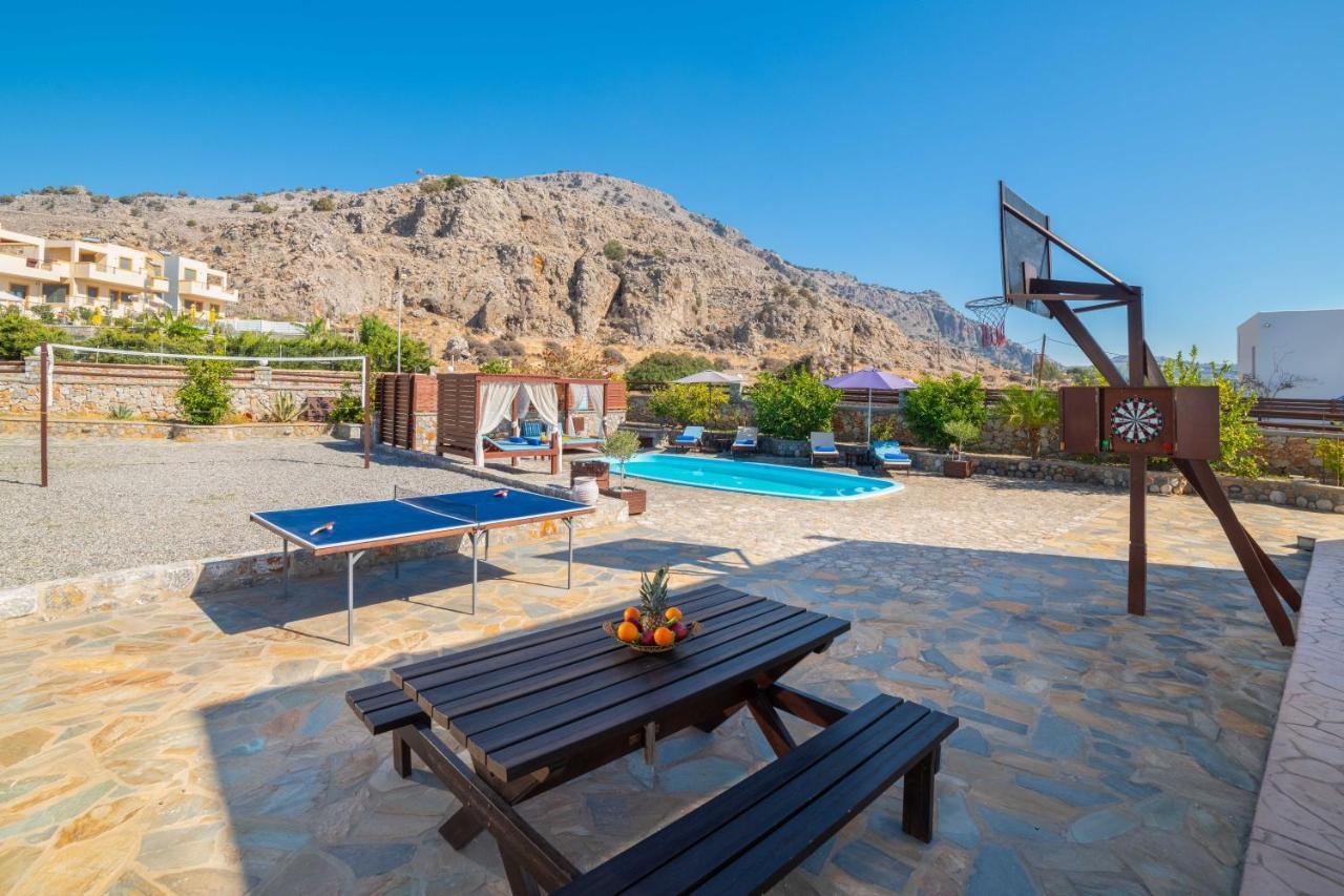Maripaul Family Villa Lardos Ngoại thất bức ảnh
